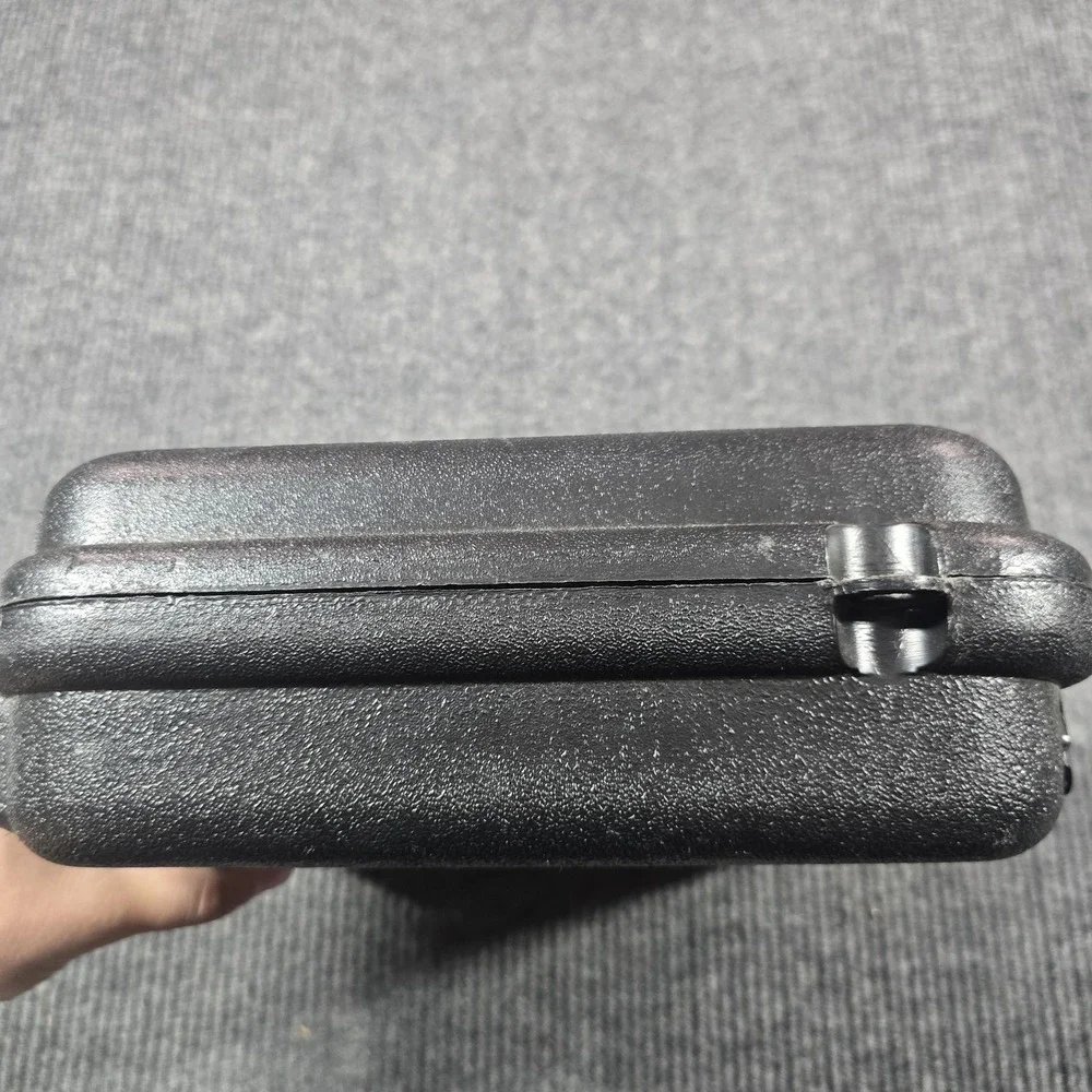 Bundy‎ Resonite Clarinet Bb Student Black Plastic With Case Selmer USA Beginner